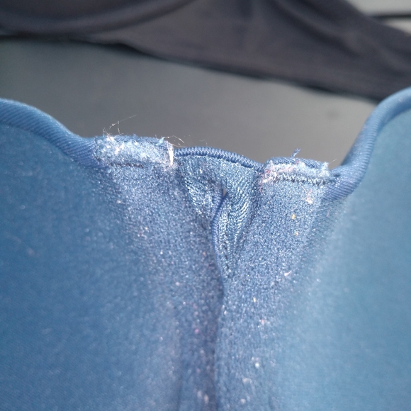 La Senza Remix Push Up Bras, Blue 34B & Black 34C, Underwire - Picture 6 of 15